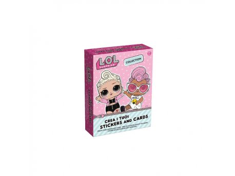 LOL SURPRISE KREIRAMO STICKERE SET