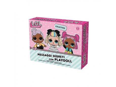 LOL SURPRISE SECRET MESAGE AND DOLL SET