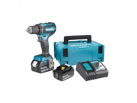 MAKITA DDF485RFJ 18V 2x 3.0Ah Akumulatorska bušilica - odvijač