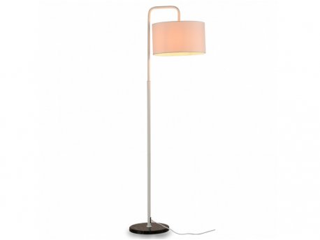 VESTA 426 PODNA LAMPA 1XE27 BELA