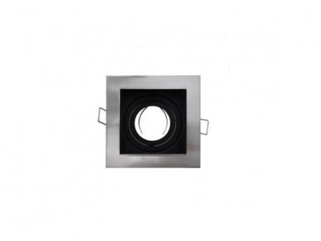 BBLINK ROZETNA 671 SILVER+BLACK