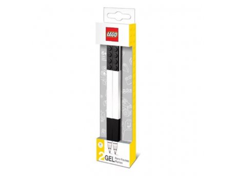 LEGO GEL OLOVKE (2 KOM): CRNE