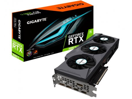 GIGABYTE NVidia GeForce RTX 3080 Ti EAGLE 12GB 384bit GV-N308TEAGLE-12GD rev.2.0 LHR