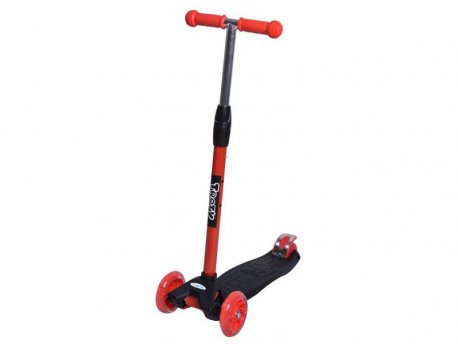 TROTY Trotinet classic, crveni