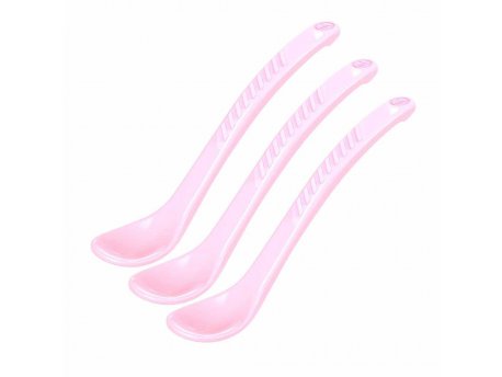 TWISTSHAKE KAŠIKA ZA HRANJENJE 4 M PASTEL PINK