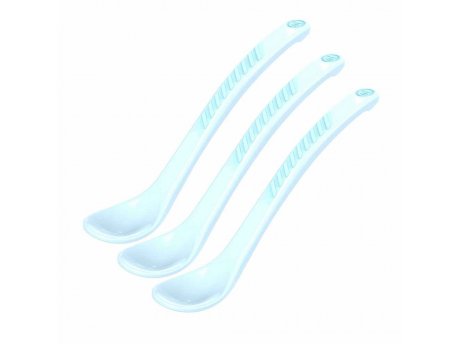 TWISTSHAKE KAŠIKA ZA HRANJENJE 4 M PASTEL BLUE