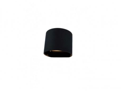 BBLINK LED SVETILJKA JM-011 ZIDNA CRNA 2X3W 3000K IP54