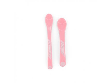 TWISTSHAKE SET KAŠIKA ZA HRANJENJE 2 KOM 4M+ PASTEL PINK