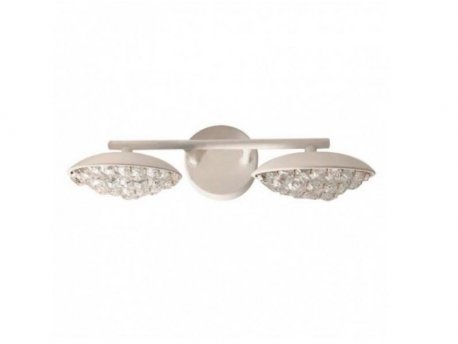 VESTA 272 ZIDNA LAMPA LED 12W 4000K hrom/kristal