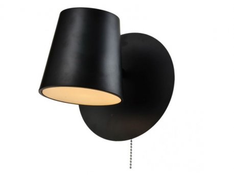 VESTA 439 ZIDNA LAMPA 1*G9 MAT CRNA