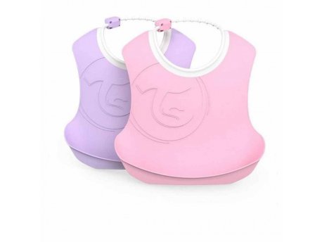 TWISTSHAKE PORTIKLA 4 PASTEL PINK PURPLE