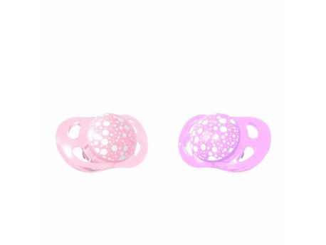 TWISTSHAKE 2 X VARALICE 0-6M PASTEL PINK PURPLE
