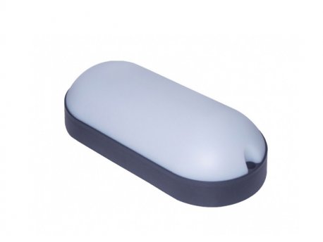 BBLINK LED SVETILJKA BL1 ELIPSA CRNA 12W 4000K IP54