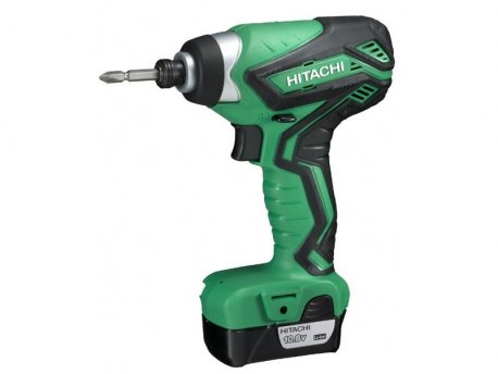 HITACHI Aku.udarni odvrtač 10.8 V - WH10DAL-WC
