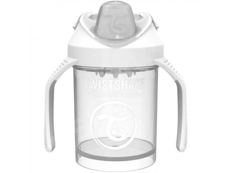 TWISTSHAKE MINI CUP 230ML 4 M WHITE