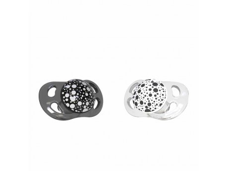TWISTSHAKE 2 X VARALICE 0-6M BLACK WHITE