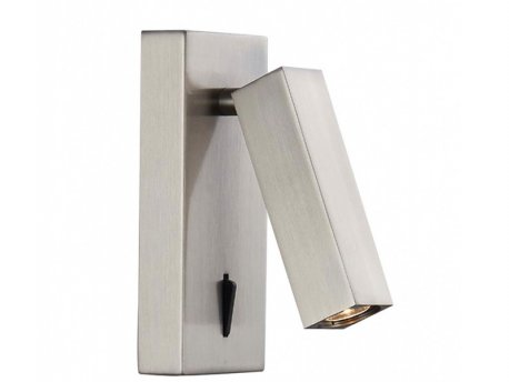 BBLINK LED SVETILJKA JM-063 ZIDNA NIKL 3W 3000K