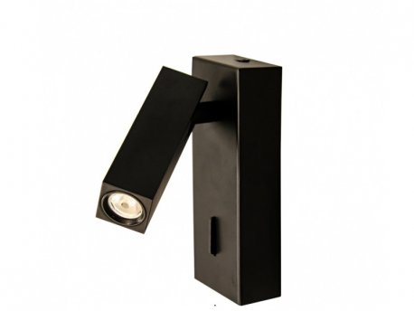 BBLINK LED SVETILJKA JM-063 ZIDNA CRNA 3W 3000K