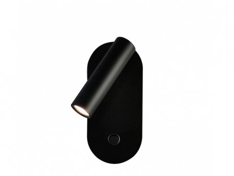 BBLINK LED SVETILJKA JM-062 ZIDNA CRNA 3W 3000K