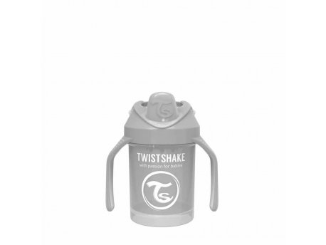 TWISTSHAKE MINI CUP 230 ML 4 M PASTEL GREY