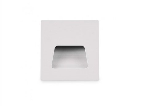 BBLINK LED SVETILJKA JM-042 ZIDNA UGRADNA BELA 3W 3000K IP20