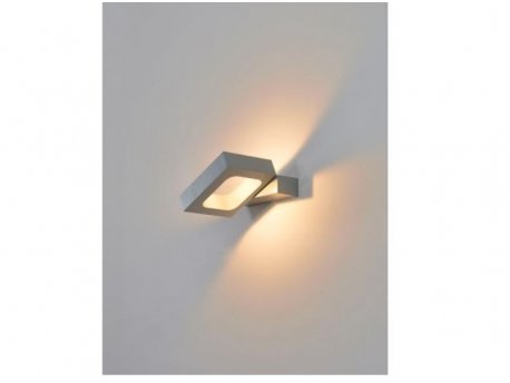 BBLINK LED SVETILJKA JM-009 ZIDNA SIVA 6W 3000K IP20
