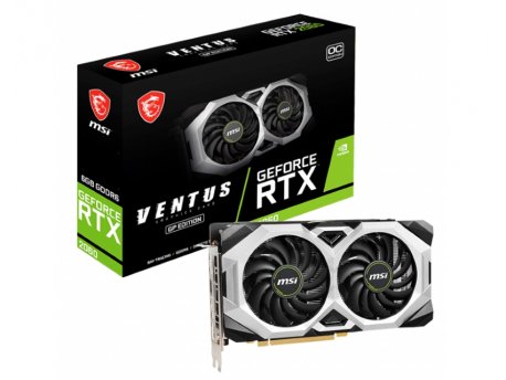 MSI NVidia GeForce RTX 2060 6GB 192bit RTX 2060 VENTUS GP OC