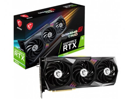 MSI NVidia GeForce RTX 3060 12GB 192bit RTX 3060 GAMING Z TRIO 12G LHR