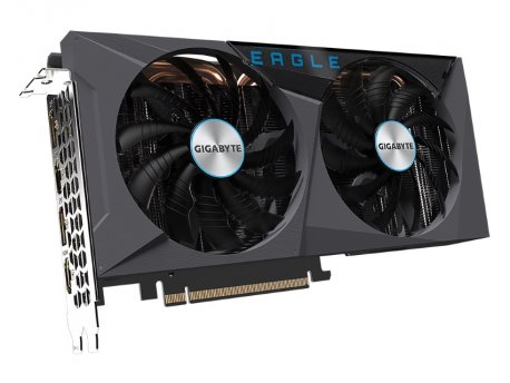 GIGABYTE NVidia GeForce RTX 3060 Ti EAGLE OC 8GB GV-N306TEAGLE OC-8GD rev 2.0 LHR