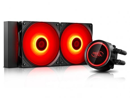 DEEPCOOL GAMMAXX L240T Liquid cooling Red