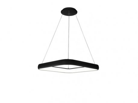 VESTA 348 VISILICA-CRNA-38W-4000K-475*475*1200mm