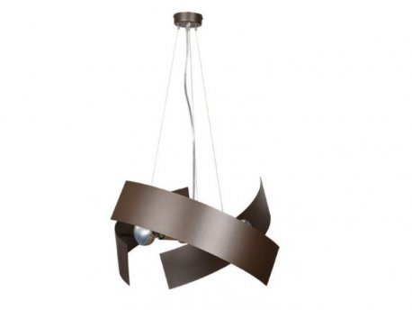 VESTA 441 VISILICA 3*E27 BRAON WENGE