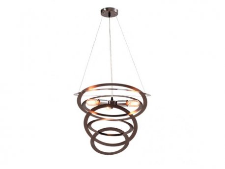 VESTA 444 VISILICA 3*E27 BRAON WENGE