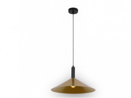 VESTA 389 VISILICA 1XE27 MESING/CRNA