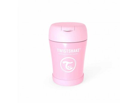 TWISTSHAKE TERMOS-POSUDA ZA HRANU 350ML PASTEL PINK
