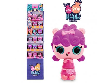 GIOCHI PREZIOSI Pop Pop Hair Surprise 3 u 1