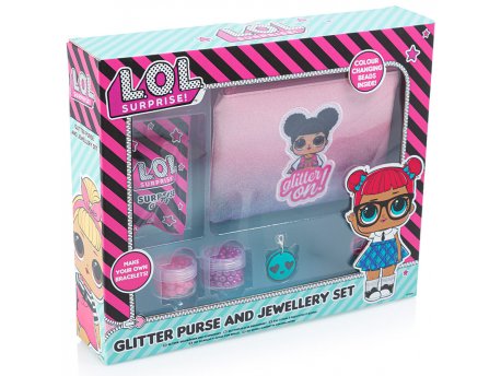 LOL Glitter Torbica I Nakit