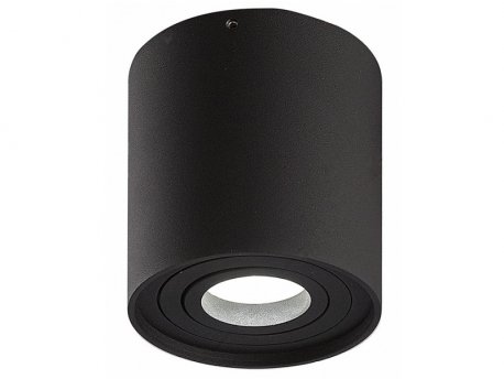BBLINK SVETILJKA JM-017 PLAFONSKA CRNA 1*GU10 IP65