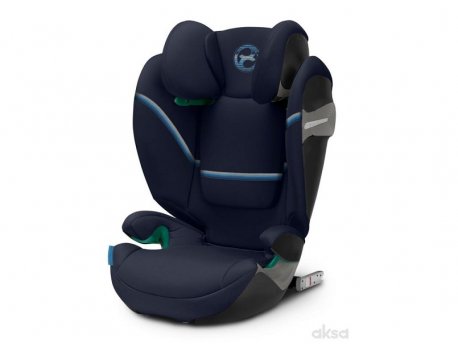 CYBEX A-s (100-150cm) Solution S i-Fix, Navy Blue