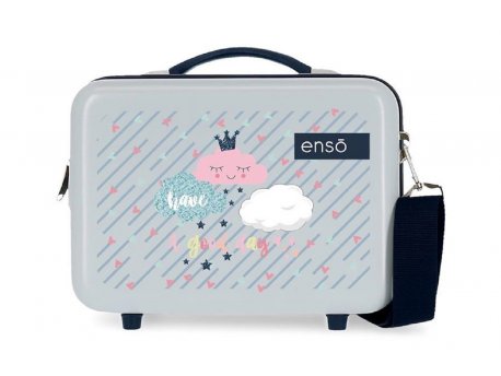 ENSO ABS Beauty case Sky blue 90.639.21