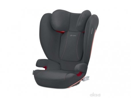 CYBEX A-s (15-36kg)2/3 Solution B2-fix, Steel Grey