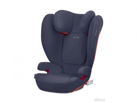 CYBEX A-s (15-36kg)2/3 Solution B2-fix, Bay Blue