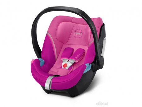 CYBEX A-s (0-13kg) 0+ Aton 5 Magnolia Pink purple