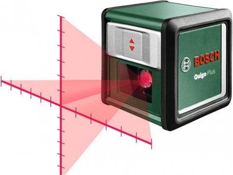 BOSCH QUIGO PLUS - KOMBINOVANI LASER