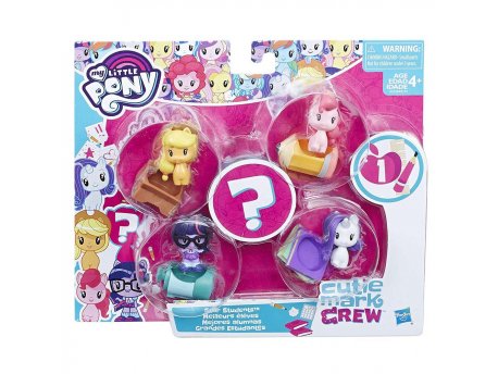 HASBRO MLP CUTIE MARK DRUZINA ASST