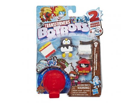 HASBRO TRANSFORMERS BOTBOT SET 5 KOM