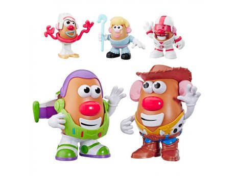 HASBRO TOY STORY PATOTO PALS SET