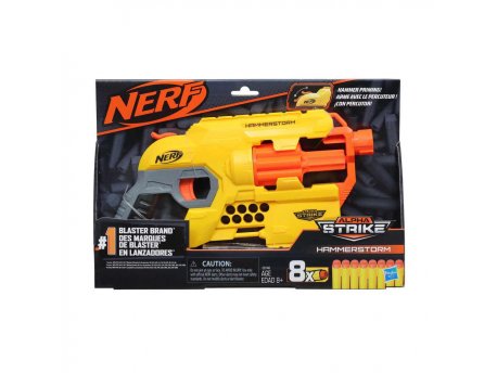 NERF ALPHA STRIKE HAMMERSTORM BLASTER