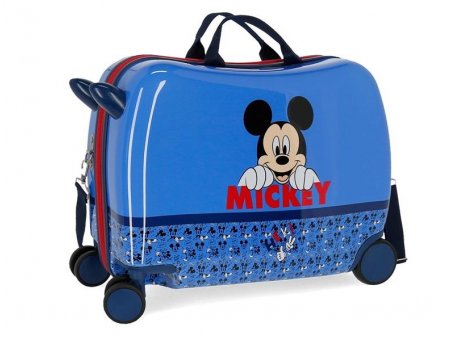 MICKEY ABS Kofer za decu Plava 25.298.61