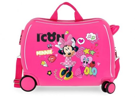 MINNIE ABS Kofer za decu Pink 25.698.61